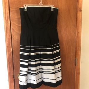 Black & White Dress